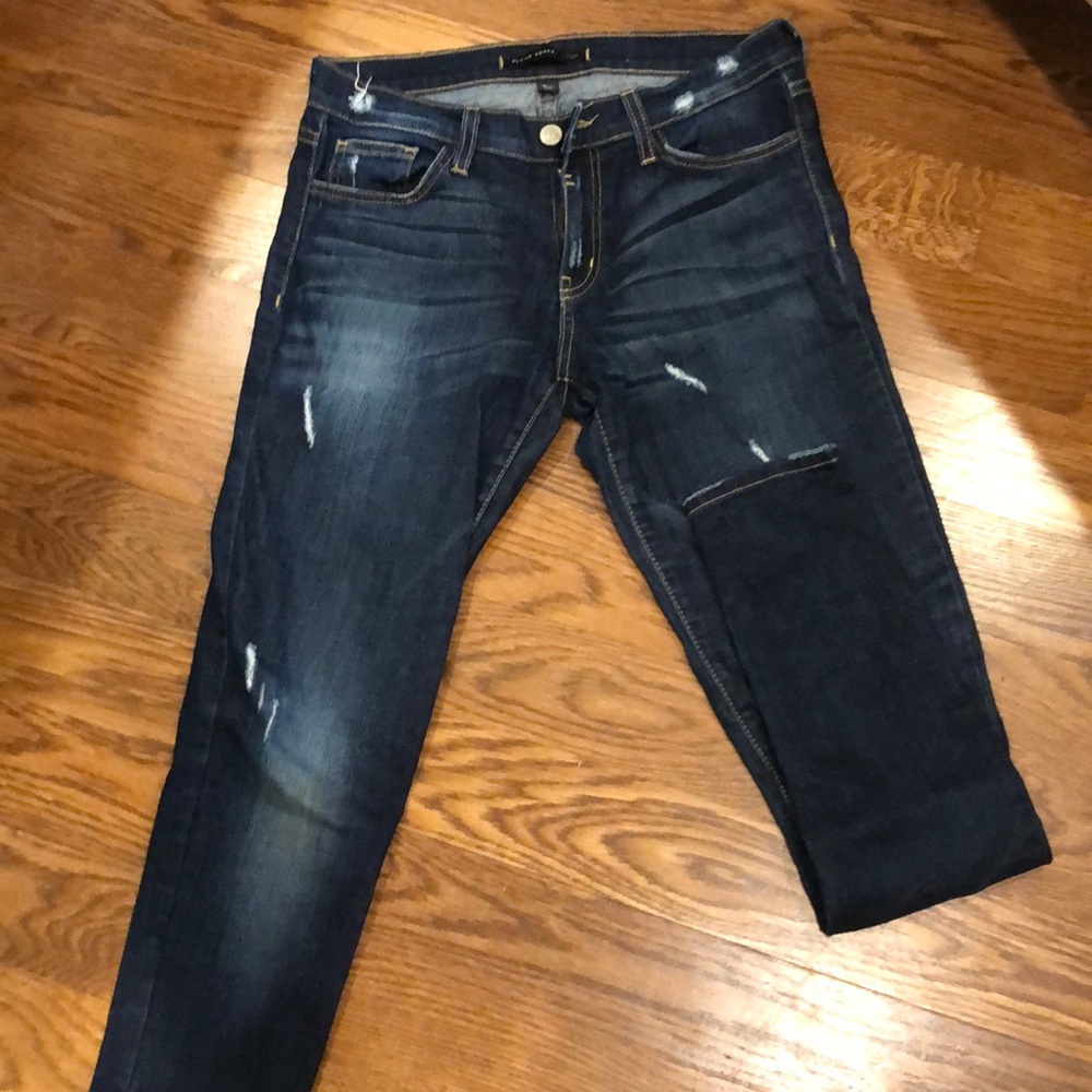 Flying monkey skinny jeans